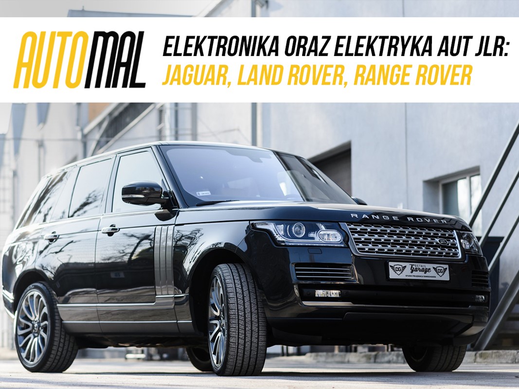 Serwis elektroniki oraz elektryki - Jaguar, Land Rover Częstochowa