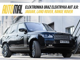 Serwis elektroniki oraz elektryki - Jaguar, Land Rover Częstochowa