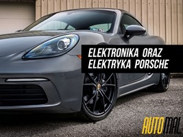 Elektronika oraz elektryka Porsche - Częstochowa